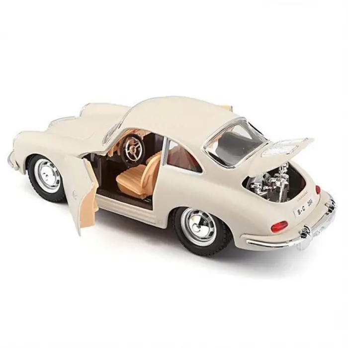 Bburago 1:24 Porsche 356B Coupe - Bej (1961)