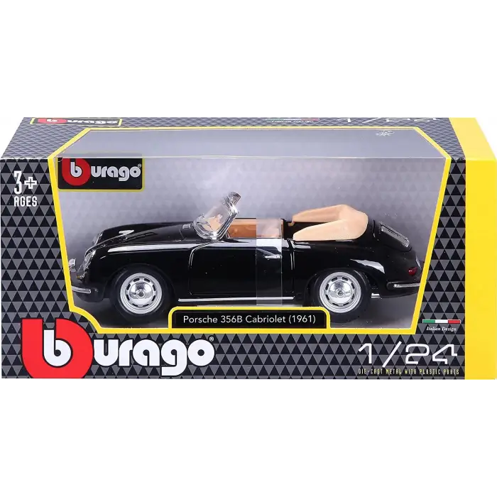Bburago 1:24 Porsche 356B Cabriolet (1961)