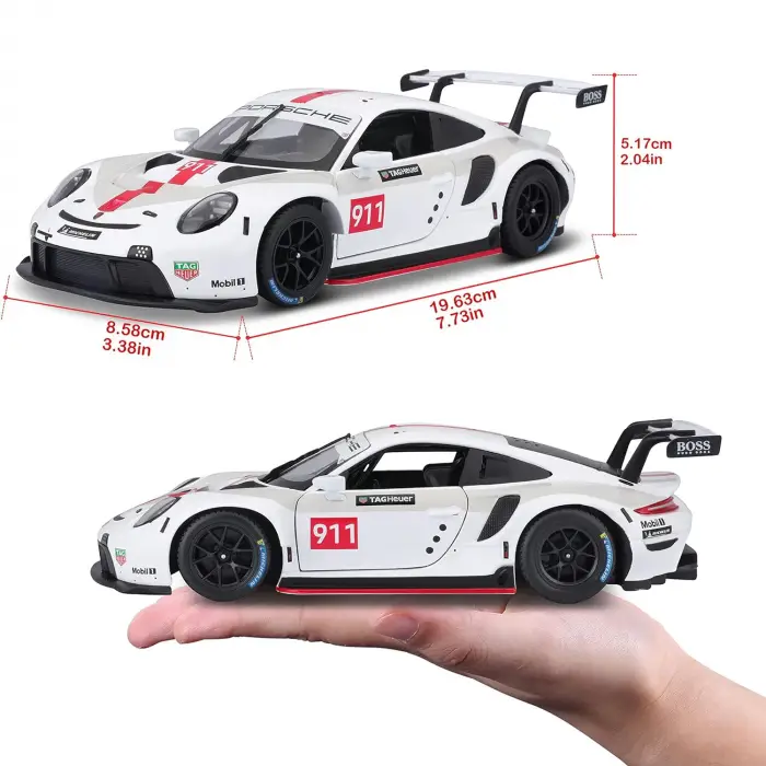 Bburago 1:24 Porsche 911 RSR