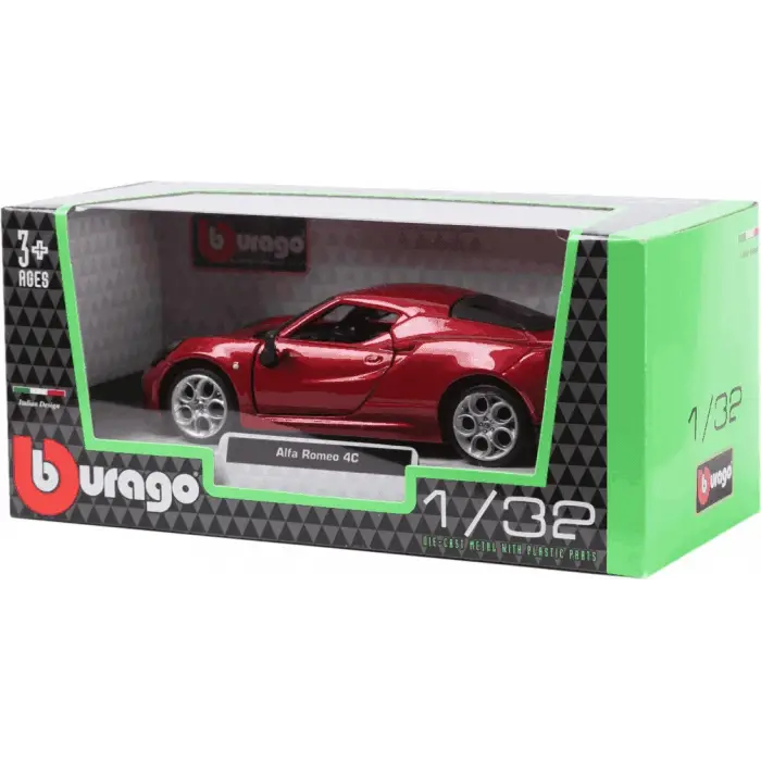 Bburago 1:32 Alfa Romeo 4C