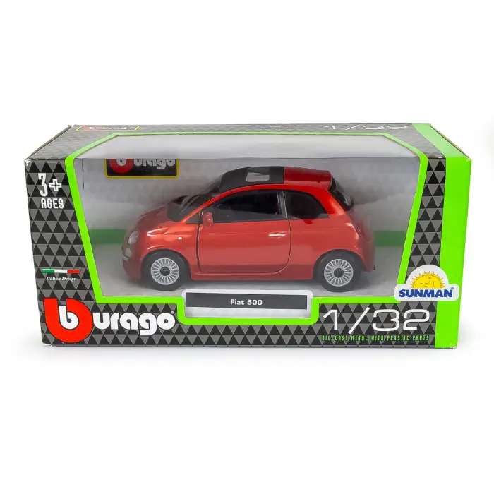 Bburago 1:32 Fiat 500