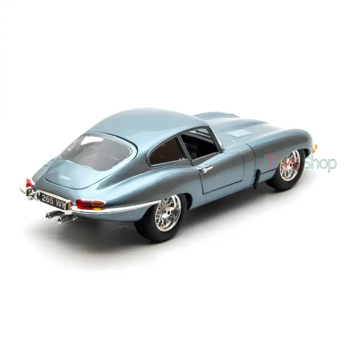Bburago 1:18 Jaguar E-Type Coupe Diecast Model Araba - 12044