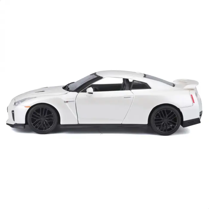 Bburago 1:24 2017 Nissan GT-R Diecast Model Araba Beyaz - 21082