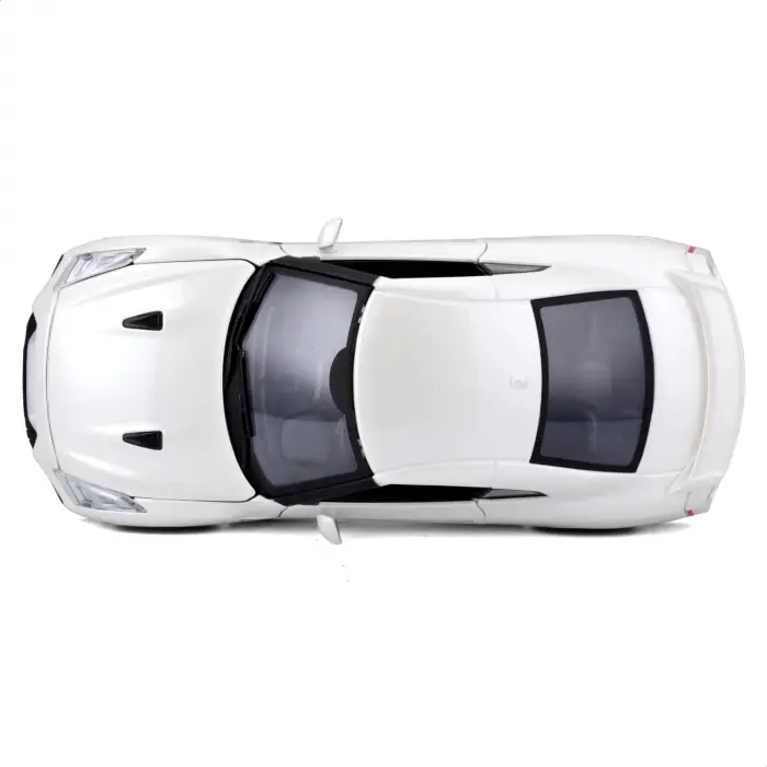 Bburago 1:24 2017 Nissan GT-R Diecast Model Araba Beyaz - 21082