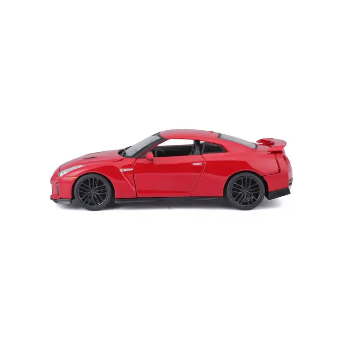 Bburago 1:24 2017 Nissan GT-R Diecast Model Araba Kırmızı - 21082