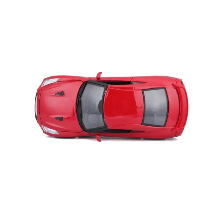 Bburago 1:24 2017 Nissan GT-R Diecast Model Araba Kırmızı - 21082
