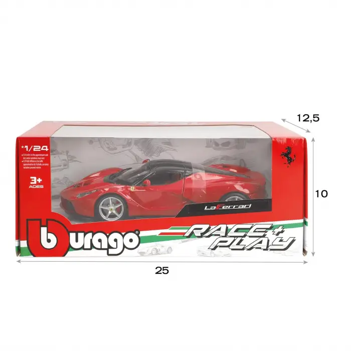 Bburago 1:24 Ferrari LaFerrari Diecast Model Araba - 26001