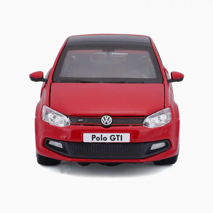 Bburago 1:24 VW Polo GTI Mark 5 Diacast Model Araba - 21059