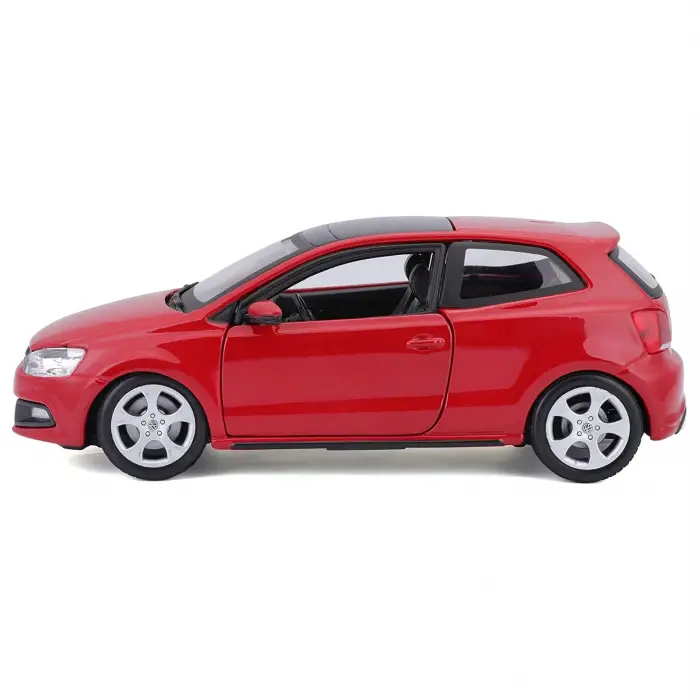 Bburago 1:24 VW Polo GTI Mark 5 Diacast Model Araba - 21059