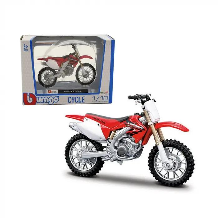 Bburago Honda CRF450R - 1/18