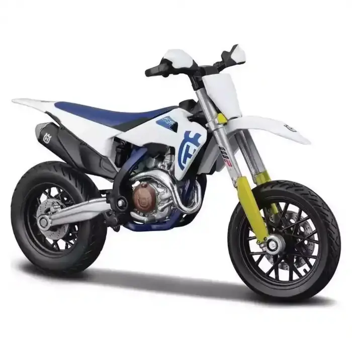Bburago Husqvarna FS 450 Supermoto - 1/18