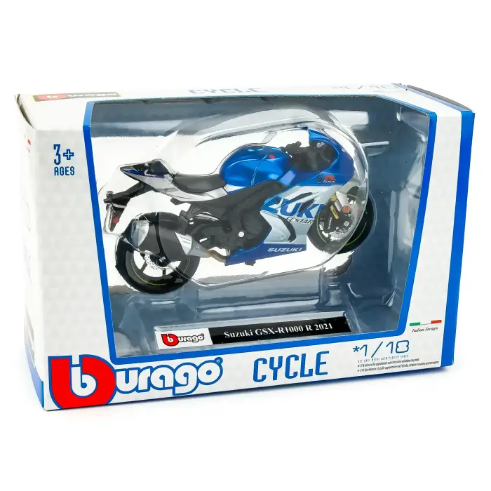 Bburago Suzuki GSX-R1000 R 2021 - 1/18