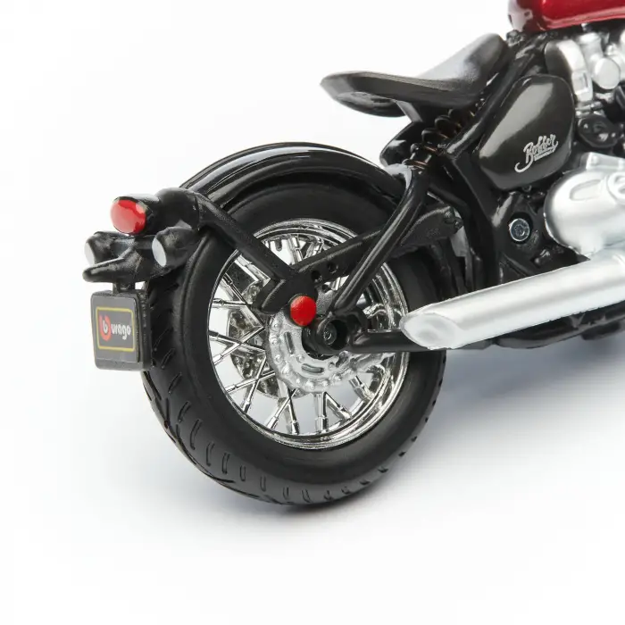 Bburago Triumph Benneville Bobber - 1/18
