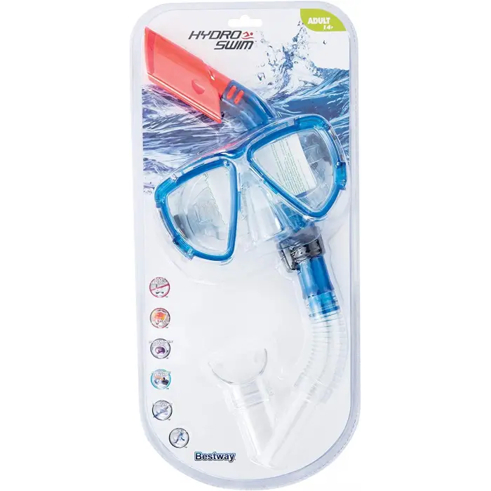 Bestway Blackstripe Maske ve Şnorkel Seti (24029)