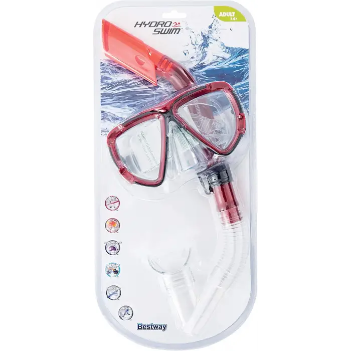 Bestway Blackstripe Maske ve Şnorkel Seti (24029)