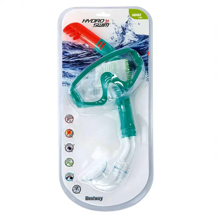 Bestway Secret Dalış Maske Şnorkel Set ,24020