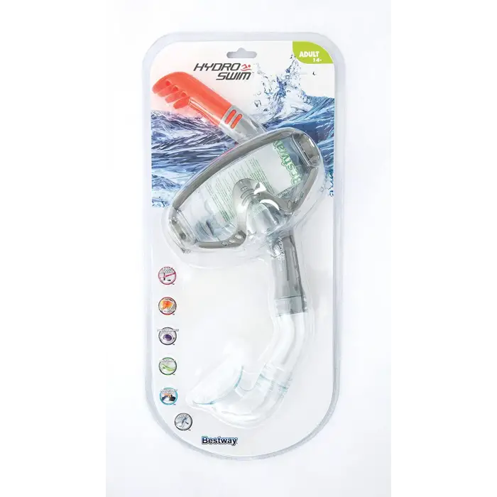 Bestway Secret Dalış Maske Şnorkel Set ,24020