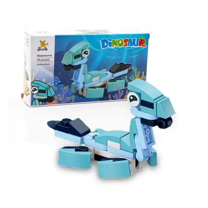 Bricks - Mosasaurus Blok Oyuncak SM195B - 09