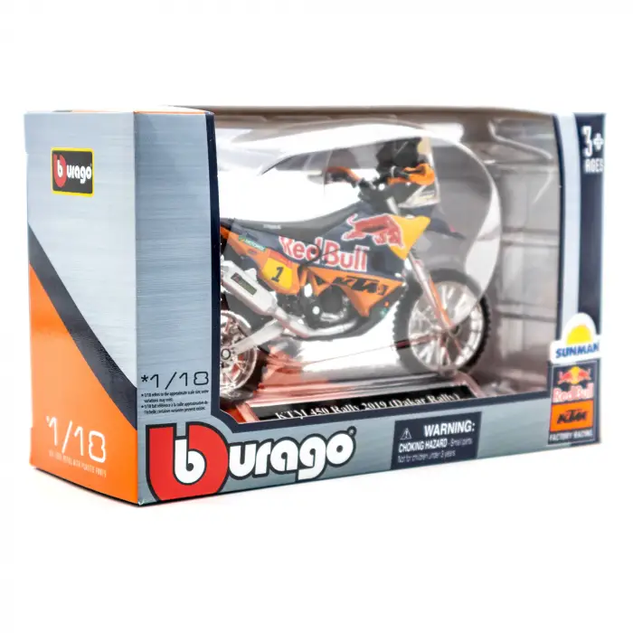 Burago KTM 450 Rally 2019 (Dakar Rally) - 51070