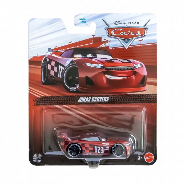 Pixar Cars - Jonas Carvers