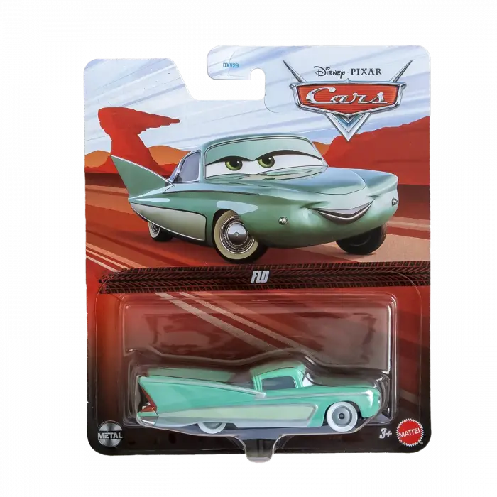 Pixar Cars - Flo