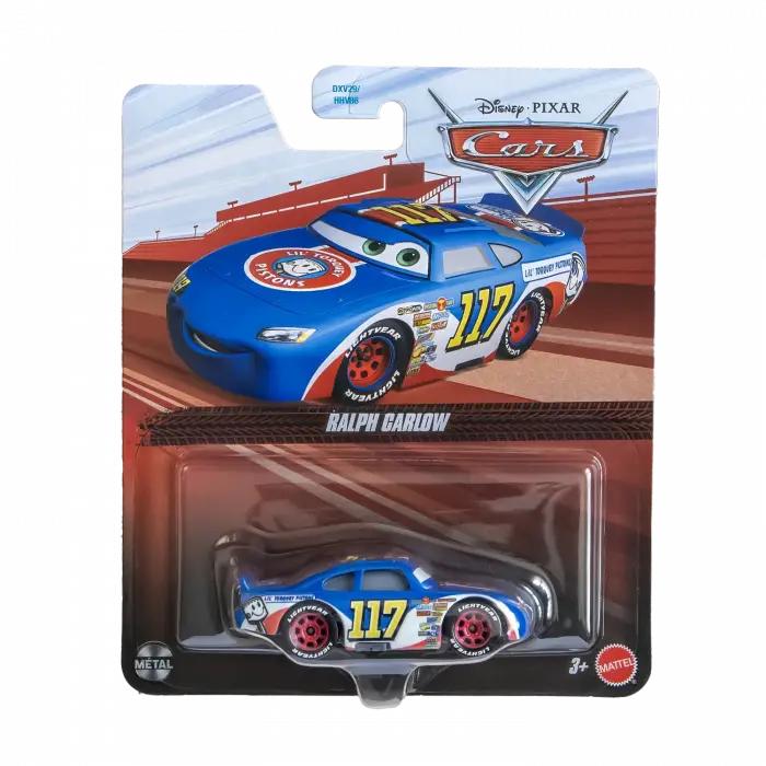 Pixar Cars - Ralph Carlow