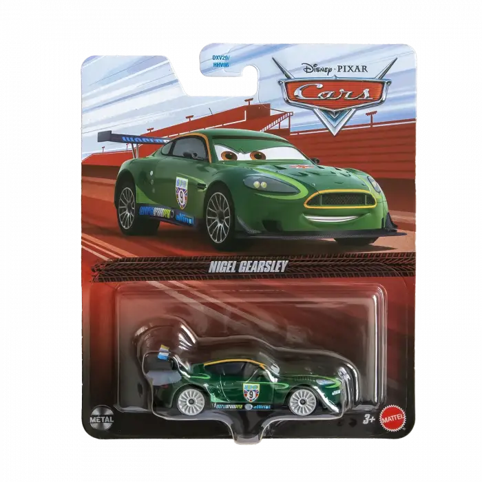 Pixar Cars - Nigel Gearsley