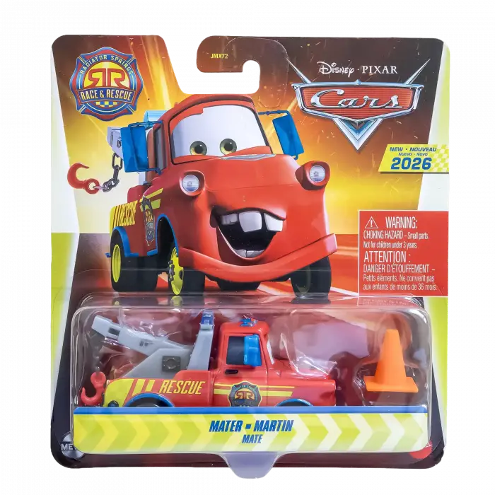 Disney Pixar Cars - Mater - Race&Rescue