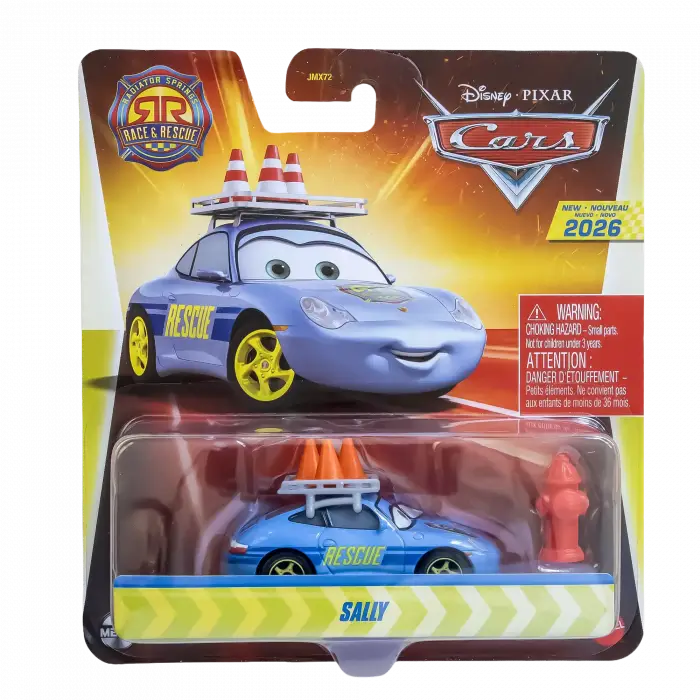 Disney Pixar Cars - Sally - Race&Rescue