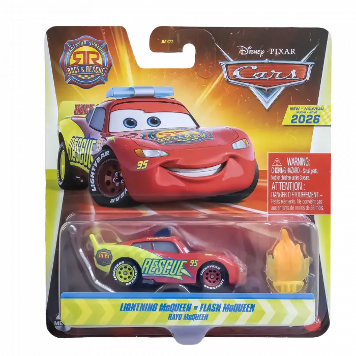 Disney Pixar Cars - Lightning McQueen - Race&Rescue