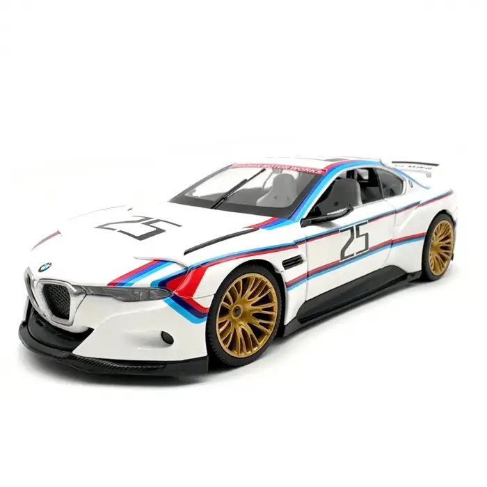 CCA 1:24 BMW 3.0 CSL Homemage R Diecast Model Araba - 68257A