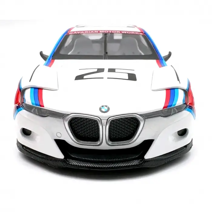 CCA 1:24 BMW 3.0 CSL Homemage R Diecast Model Araba - 68257A