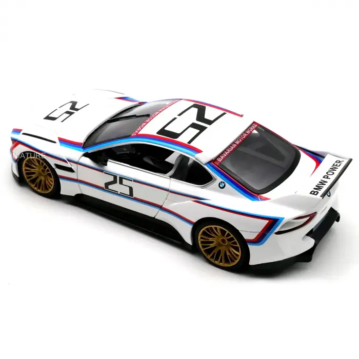 CCA 1:24 BMW 3.0 CSL Homemage R Diecast Model Araba - 68257A