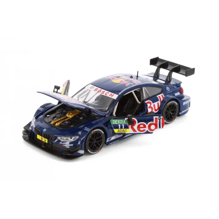 CCA 1:24 BMW M4 DTM Red Bull Diecast Model Araba - 68295A