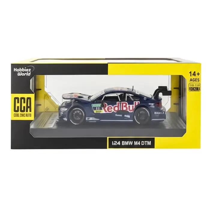 CCA 1:24 BMW M4 DTM Red Bull Diecast Model Araba - 68295A