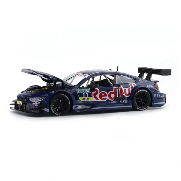 CCA 1:24 BMW M4 DTM Red Bull Diecast Model Araba - 68295A