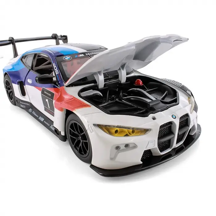 CCA 1:24 BMW M4 GT3 Diecast Model Araba - 68282A
