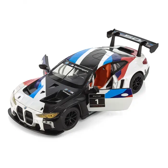 CCA 1:24 BMW M4 GT3 Diecast Model Araba - 68282A