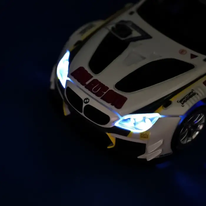 CCA 1:24 BMW M6 GT3 Diecast Model Araba Beyaz - 68278AW