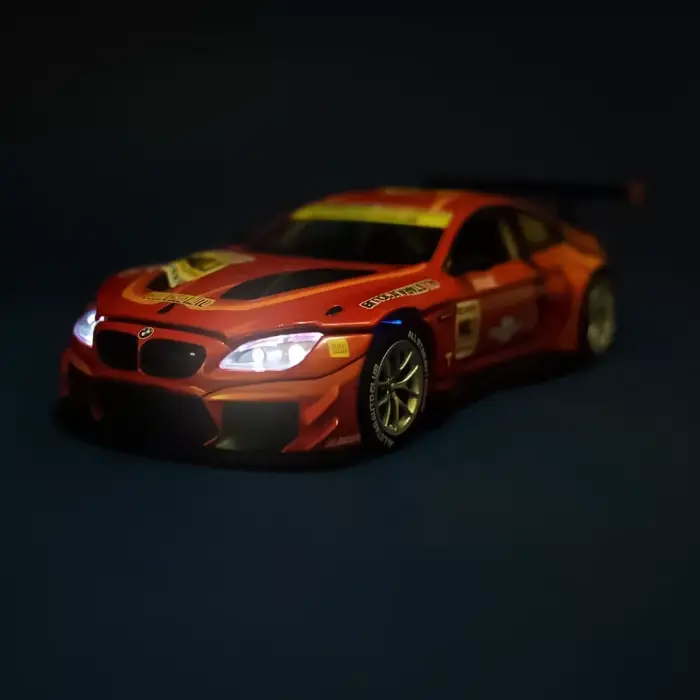 CCA 1:24 BMW M6 GT3 Diecast Model Araba Kırmızı - 68278AR