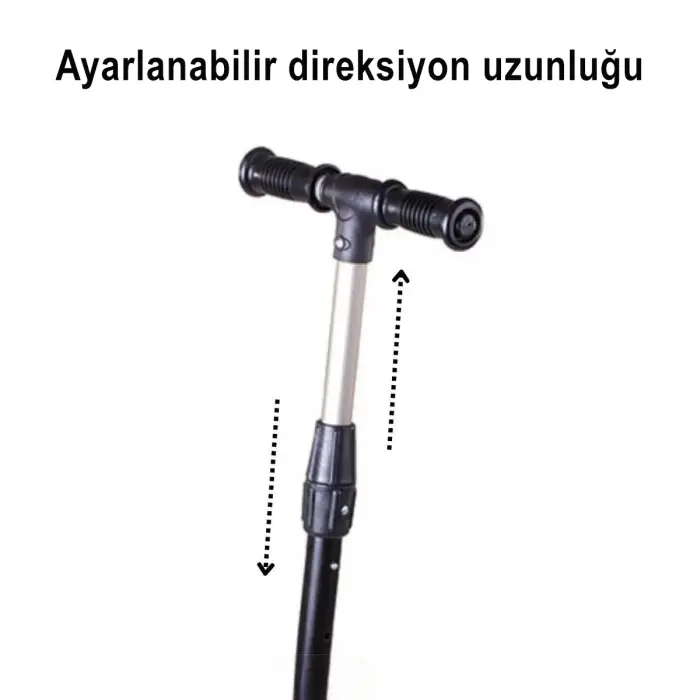 Cool Wheels 5+ Yaş Mavi Işıklı 2 Tekerlekli Çocuk Scooter - FR59243
