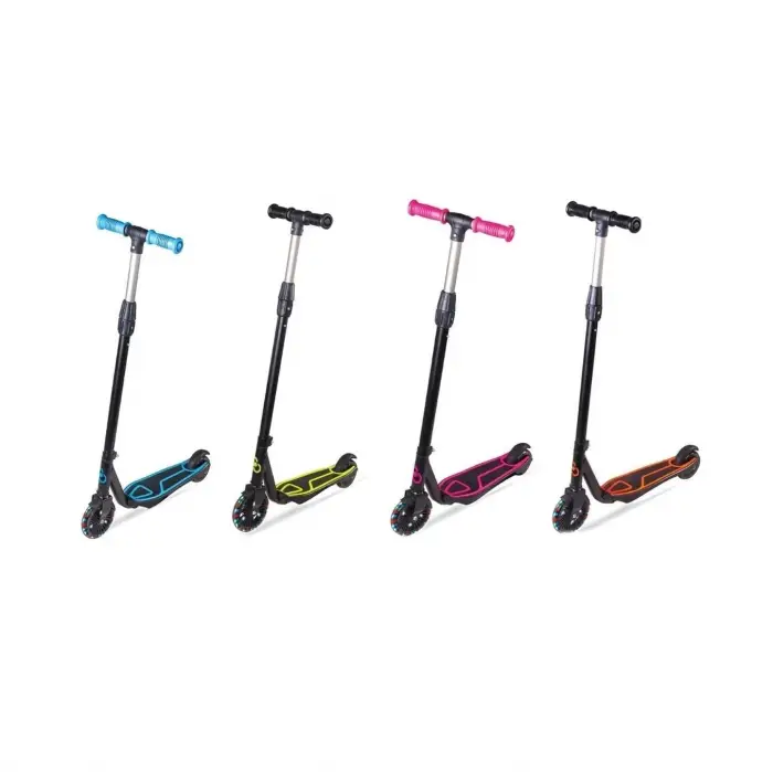 Cool Wheels 5+ Yaş Mavi Işıklı 2 Tekerlekli Çocuk Scooter - FR59243