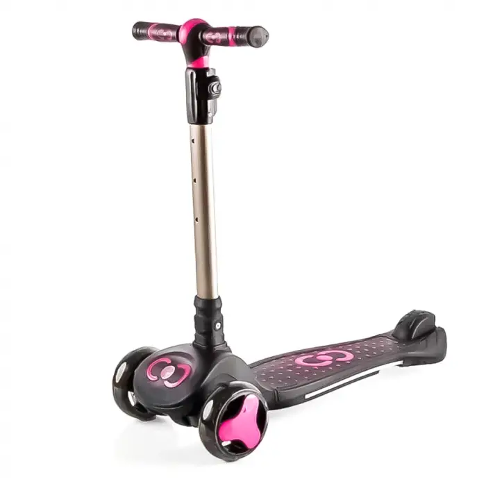 Cool Wheels Nova Katlanır Işıklı Scooter Pembe - FR59199