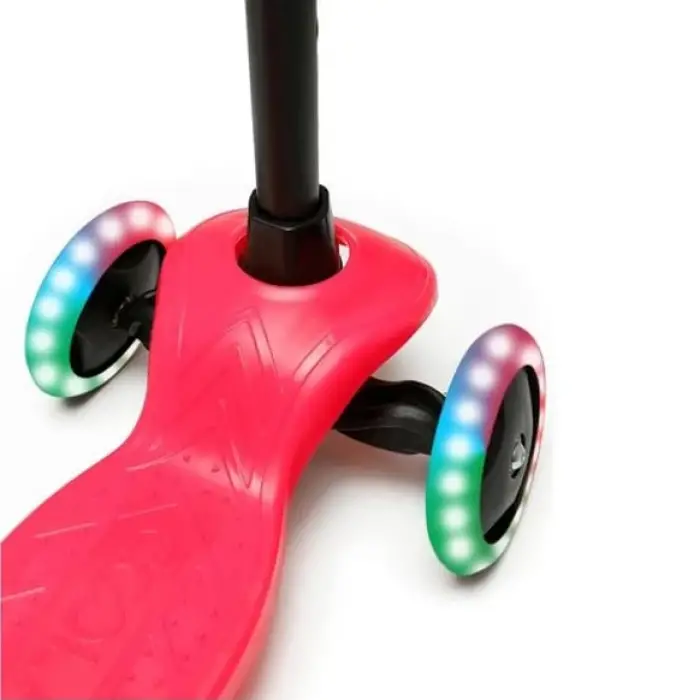 Cool Wheels Star Pembe 3 Tekerlekli Işıklı Çocuk Scooter - FR59649