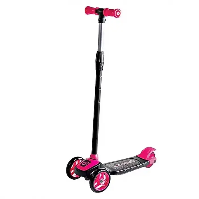 Cool Wheels Star Pembe 3 Tekerlekli Işıklı Çocuk Scooter - FR59649
