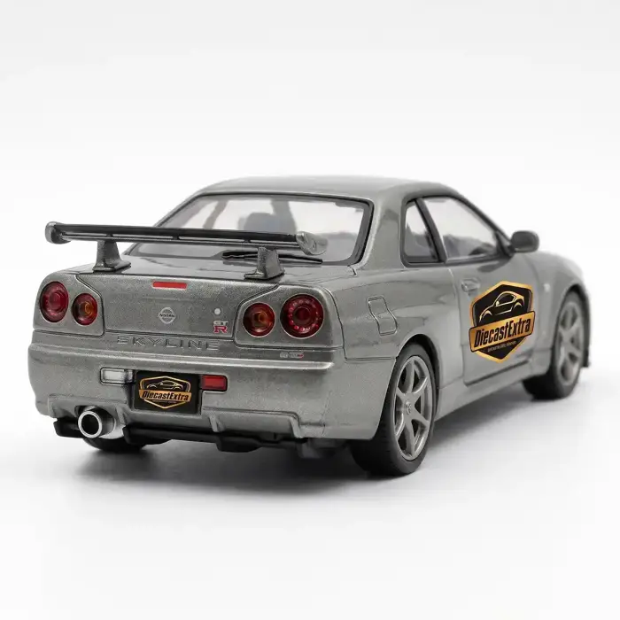 DiecastExtra 1:64 Nissan Skyline Model Araba EX-00001