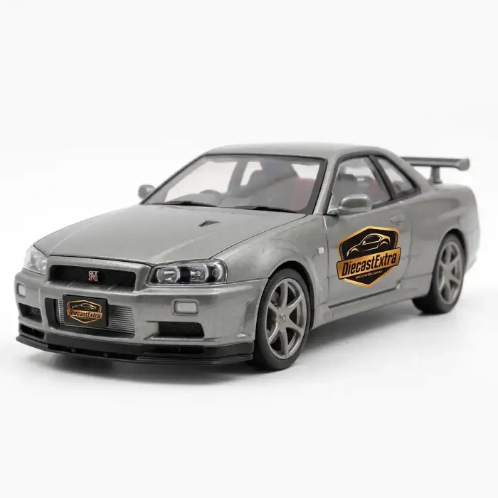 DiecastExtra 1:64 Nissan Skyline Model Araba EX-00001