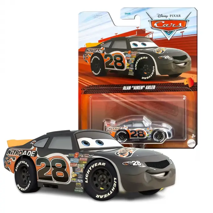 Disney Pixar Cars - Alan Aiken Exler, DXV29-GCD11
