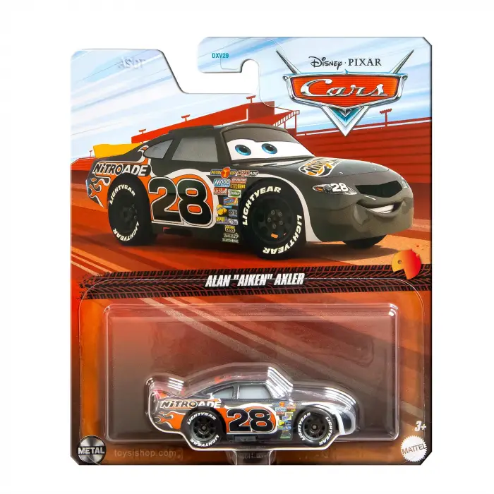 Disney Pixar Cars - Alan Aiken Exler, DXV29-GCD11