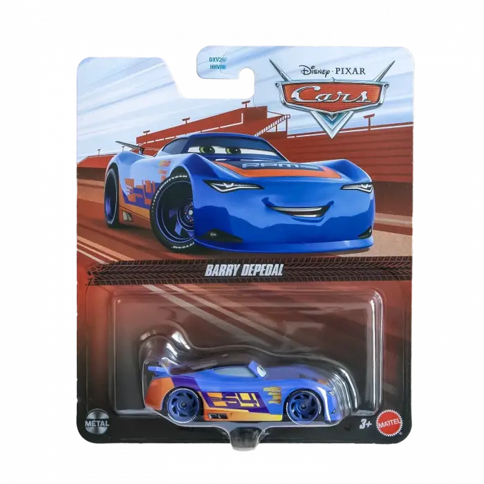 Disney Pixar Cars - Barry Depedal